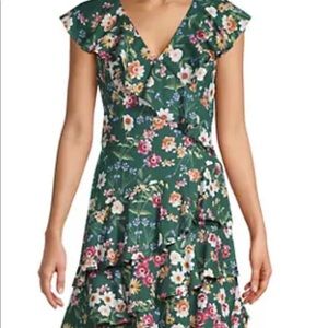 Parker floral dress